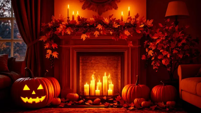 Как создать волшебную атмосферу Хэллоуина в вашем доме: креативные идеи для декора