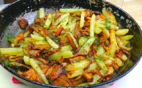 Как приготовить идеальную жареную картошку с грибами: шаги к успеху