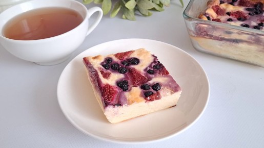 Как приготовить воздушную творожную запеканку без муки и манки