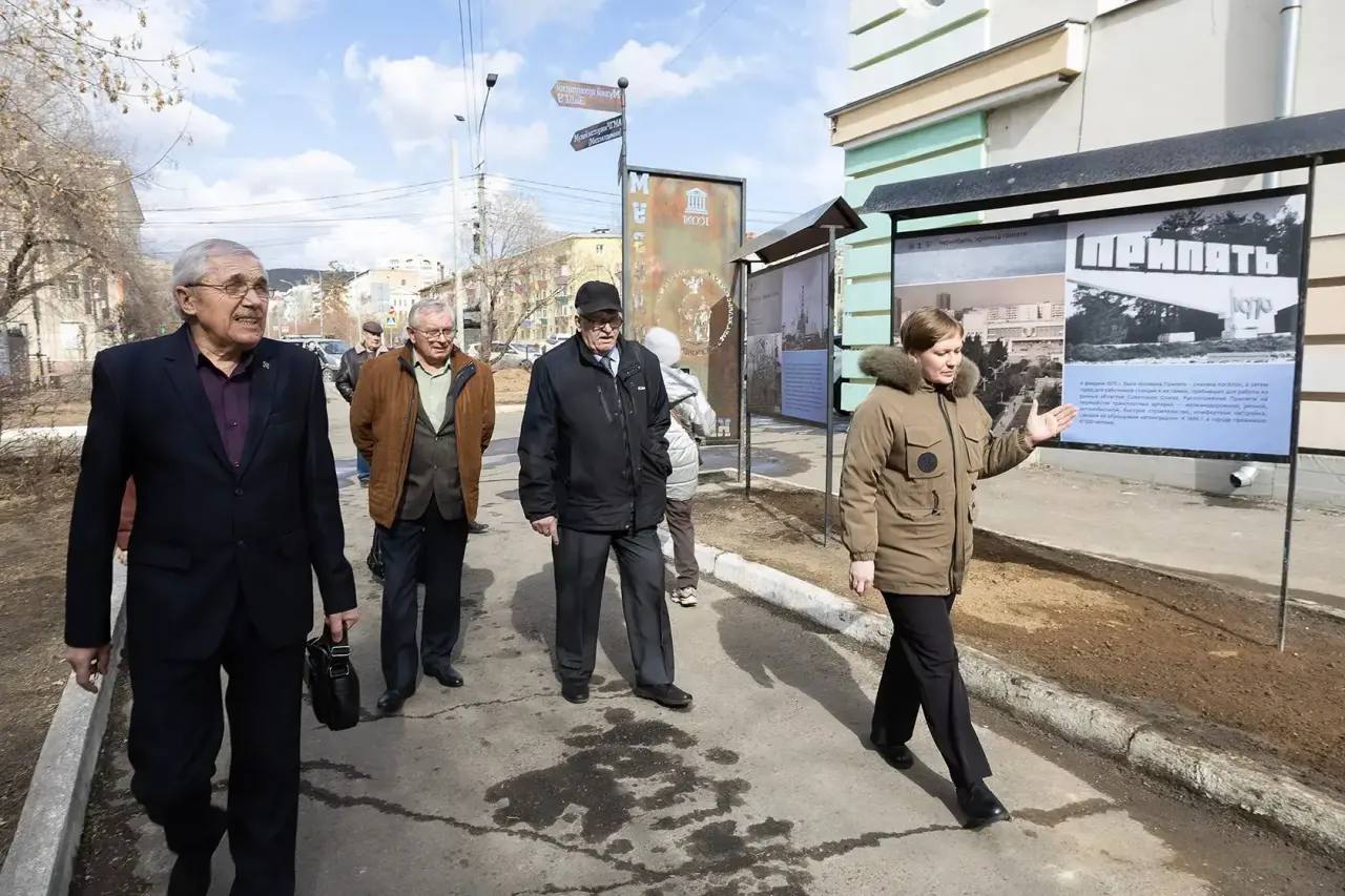 Выставка «Чернобыль: хроника памяти» открылась в краевой столице Выставка «Чернобыль: хроника памяти» открылась в краевой столице