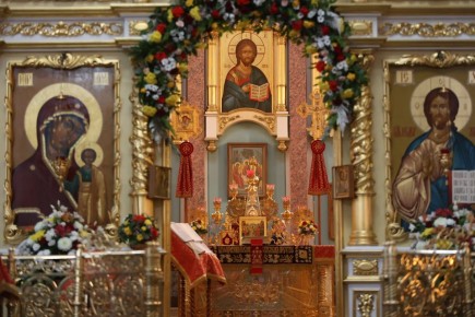 Частица Благодатного огня прибыла в Читу