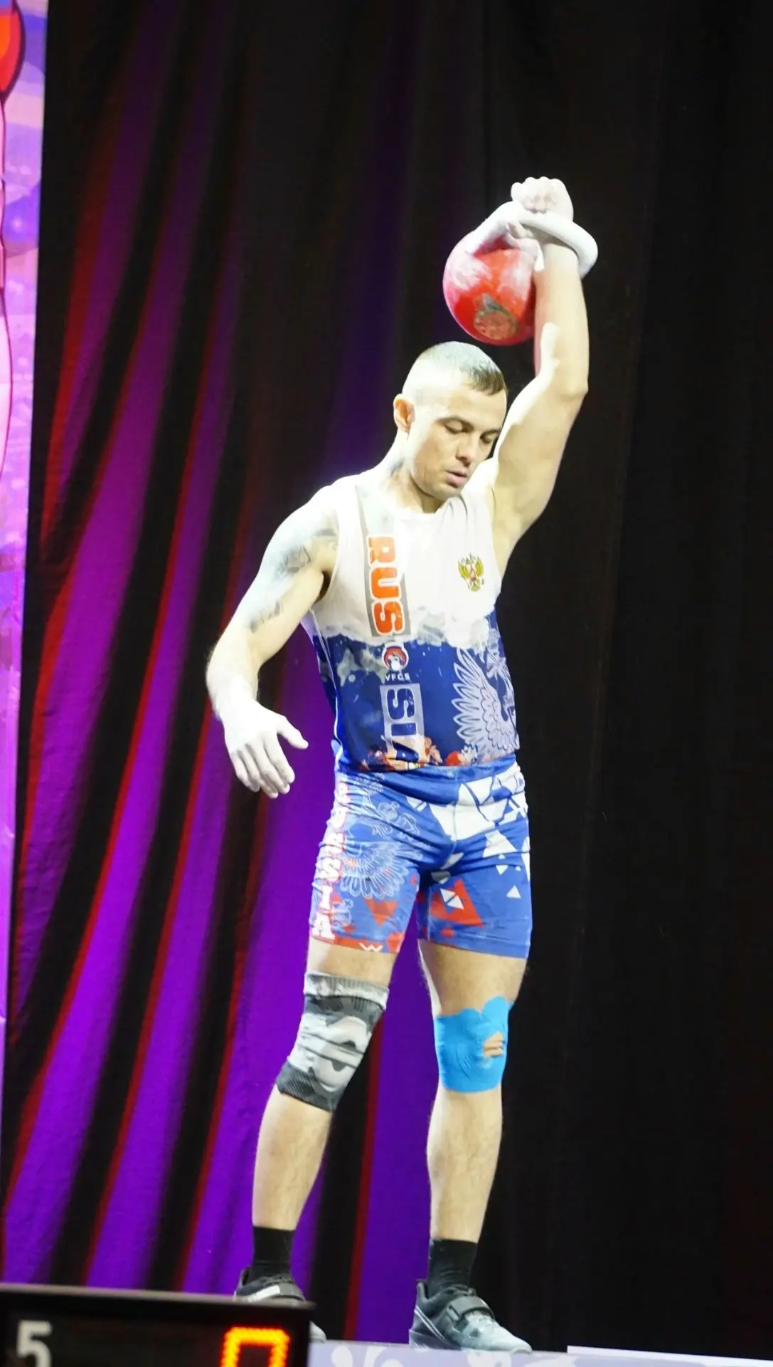 Забайкальский силач завоевал бронзу на престижном турнире по гиревому спорту