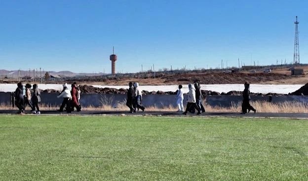 В Забайкальске прошла акция «10 тысяч шагов»