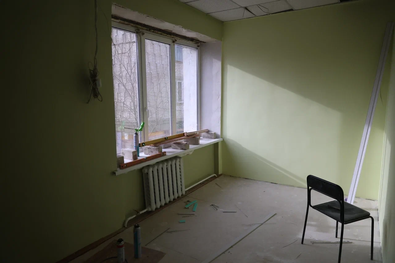 В Чите продолжается ремонт старейшей библиотеки благодаря господдержке В Чите продолжается ремонт старейшей библиотеки благодаря господдержке