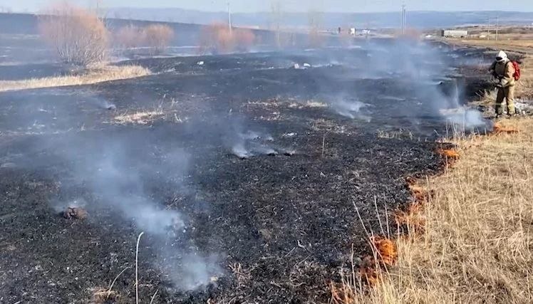 О пожароопасной обстановке в Забайкалье