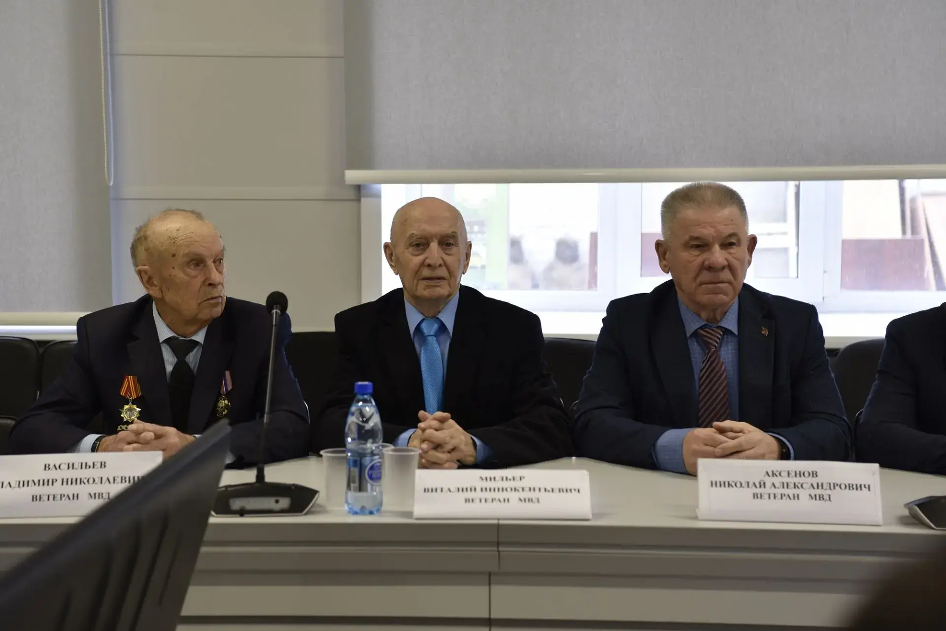 Их знают и помнят в Смоленке, Засопке, Атамановке: в Читинском округе чествовали ветеранов милиции