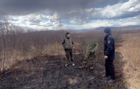 В Забайкалье выявлены ещё два виновника пожаров