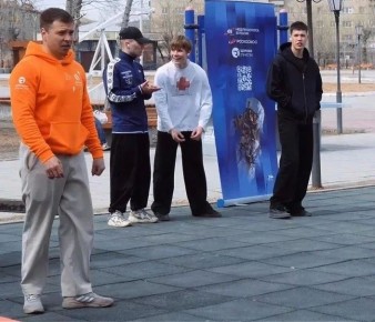 Депутат Думы Читы Никита Жданов провёл спортивный флешмоб «Старт к звёздам»