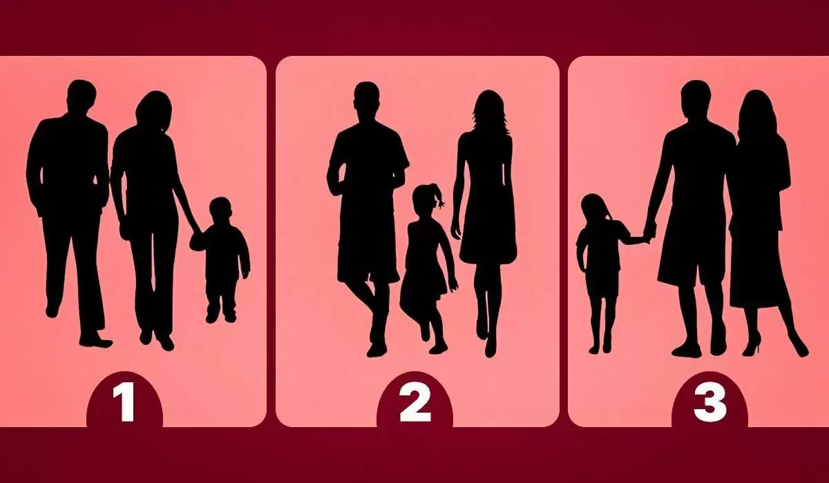 Как отношения в семье формируют вашу личность: пройдите тест и узнайте