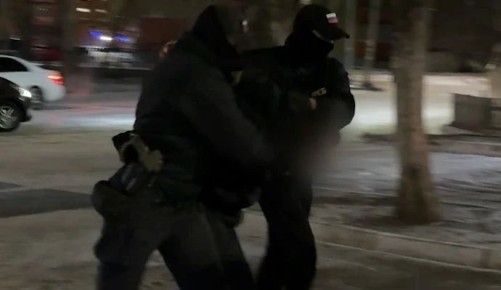 В Забайкалье задержали полицейского за незаконный оборот наркотиков