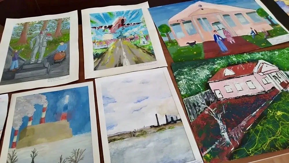 85 лет Черновскому району: история в красках 85 лет Черновскому району: история в красках