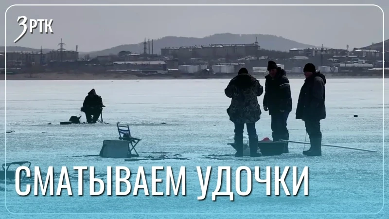 Толщина льда — не гарантия безопасности на водоёмах весной