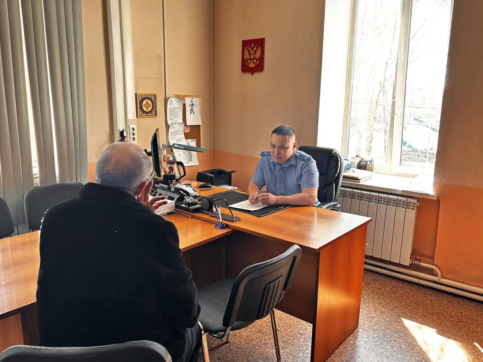 В Забайкалье прокуроры провели Всероссийский день приема предпринимателей