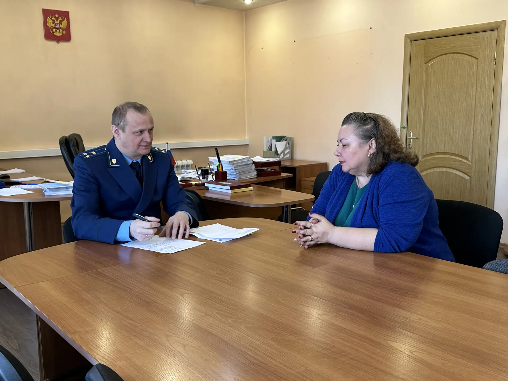 В Забайкалье прокуроры провели Всероссийский день приема предпринимателей В Забайкалье прокуроры провели Всероссийский день приема предпринимателей