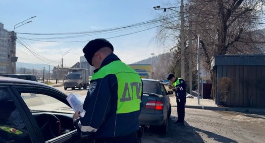 За неделю в Республике Алтай выявлено 18 нетрезвых водителей