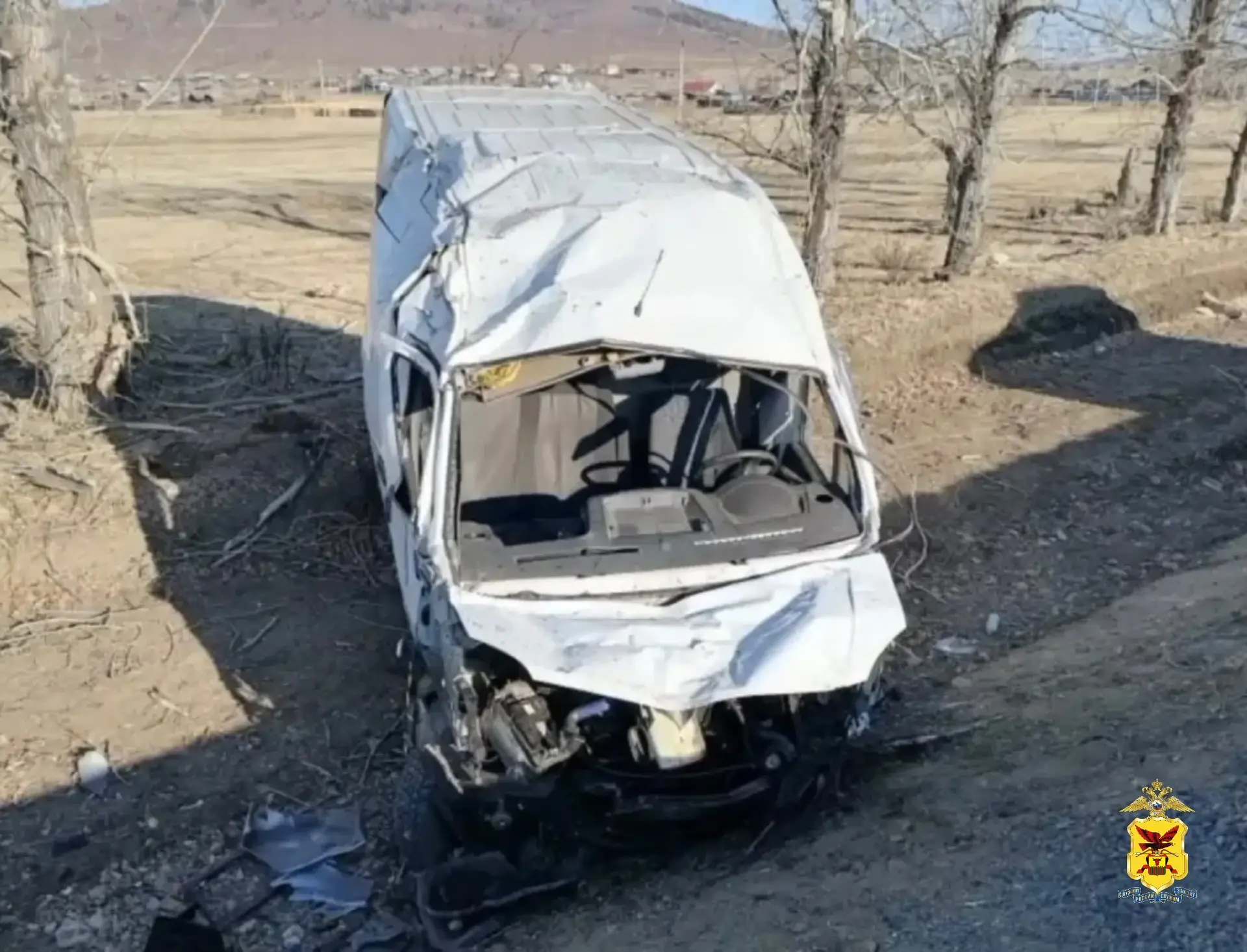 В Дарасуне злоумышленник на угнанной машине совершил смертельное ДТП