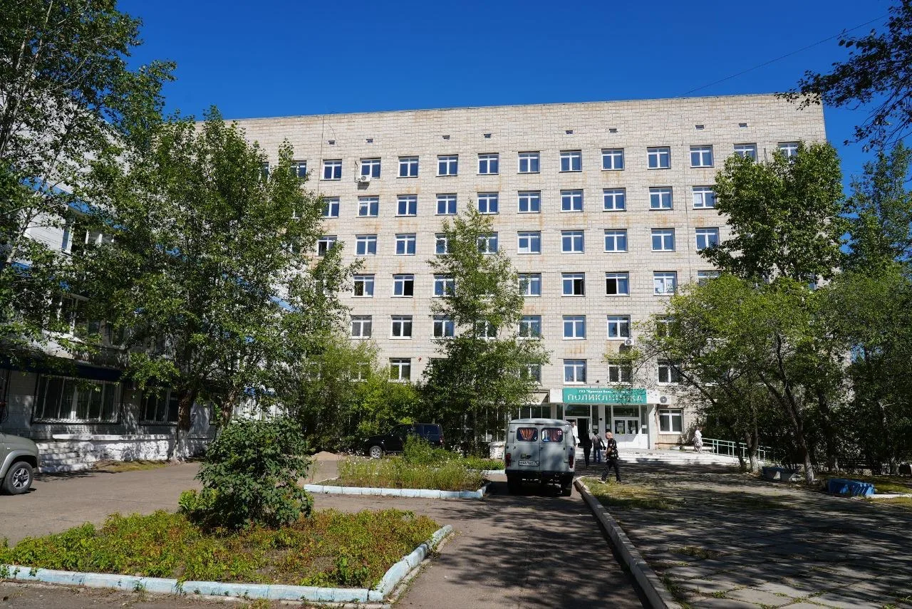 Александр Осипов: В этом году завершили масштабный цикл работ и поставок оборудования в краевую больницу №4 в Краснокаменске