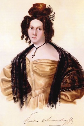 Полина Гебль (Прасковья Анненкова)