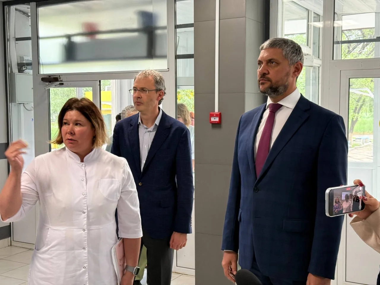 Александр Осипов: В этом году завершили масштабный цикл работ и поставок оборудования в краевую больницу №4 в Краснокаменске Александр Осипов: В этом году завершили масштабный цикл работ и поставок оборудования в краевую больницу №4 в Краснокаменске