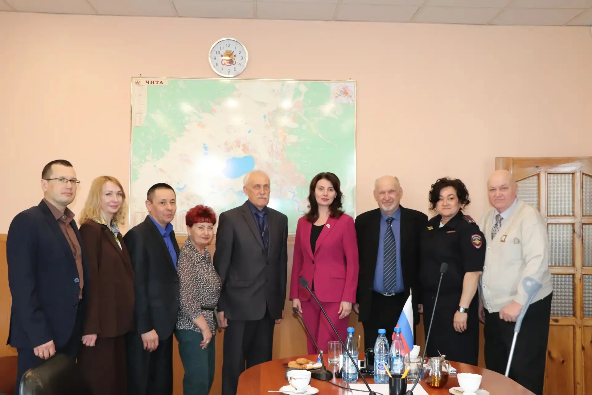 Инна Щеглова: Непраздный разговор за чашкой чая