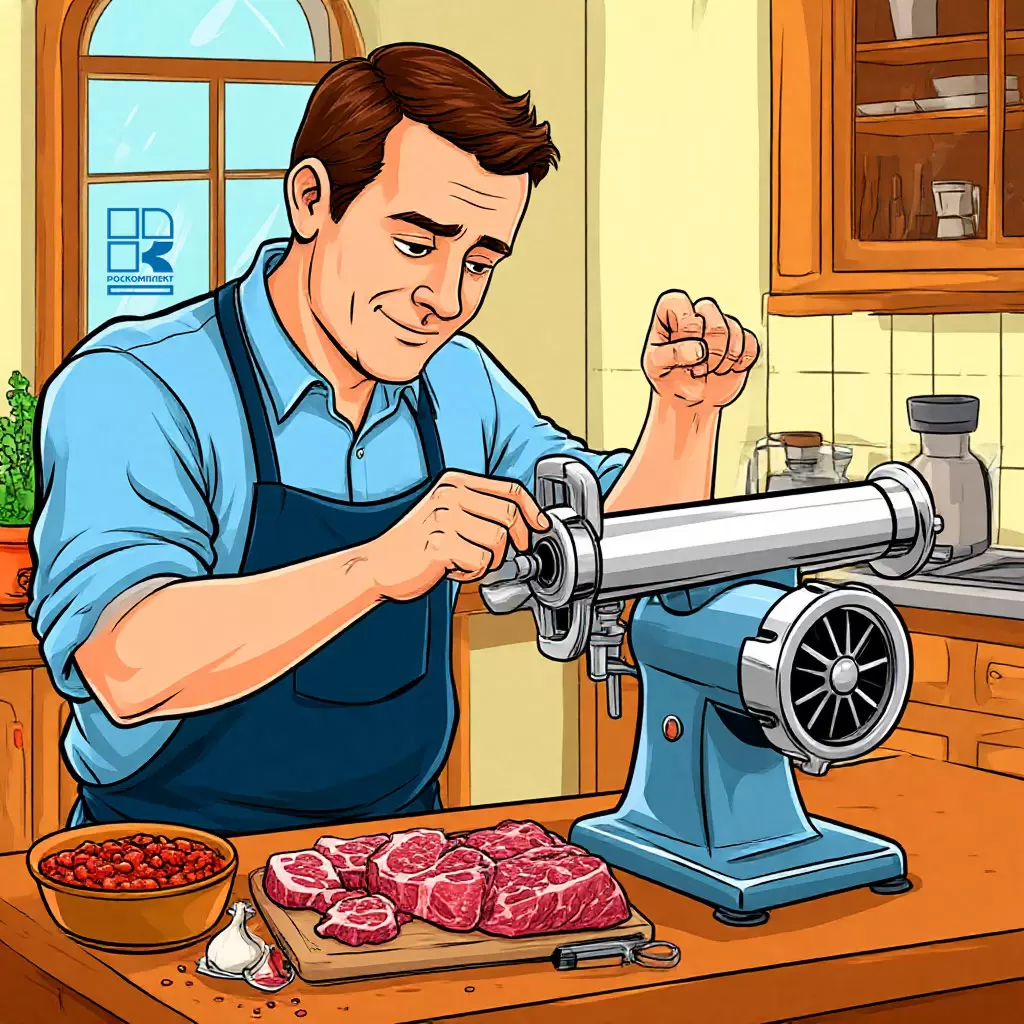 Как правильно ухаживать за мясорубкой: секреты долговечной работы и чистоты