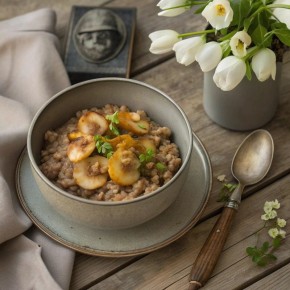 Пора готовить кашу, товарищи!