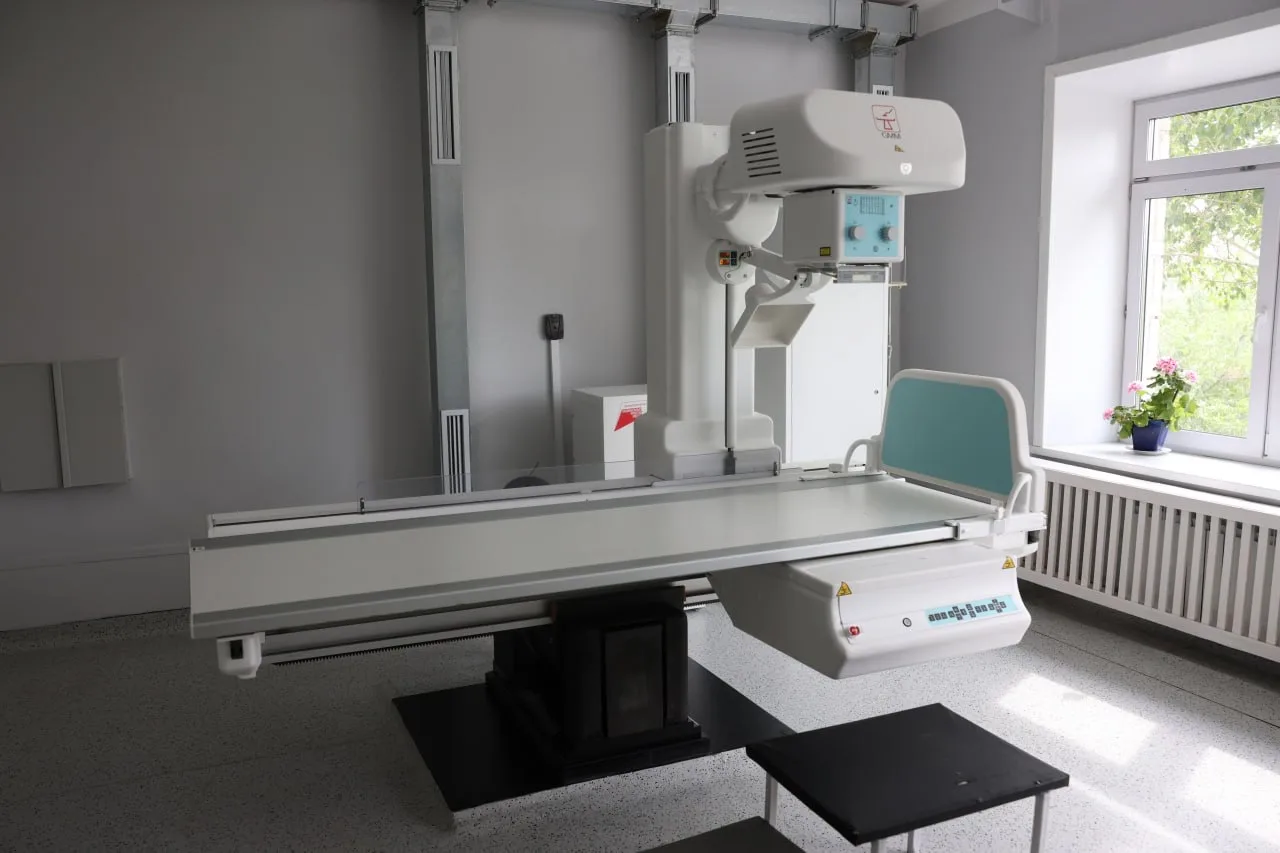 Александр Осипов: В этом году завершили масштабный цикл работ и поставок оборудования в краевую больницу №4 в Краснокаменске Александр Осипов: В этом году завершили масштабный цикл работ и поставок оборудования в краевую больницу №4 в Краснокаменске