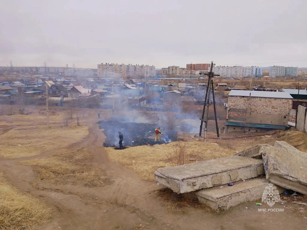 Двое несовершеннолетних читинцев в один день стали виновниками пожаров