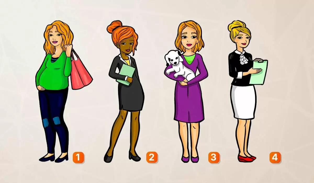 Как выбрать подругу по призракам личности: интересный психологический тест