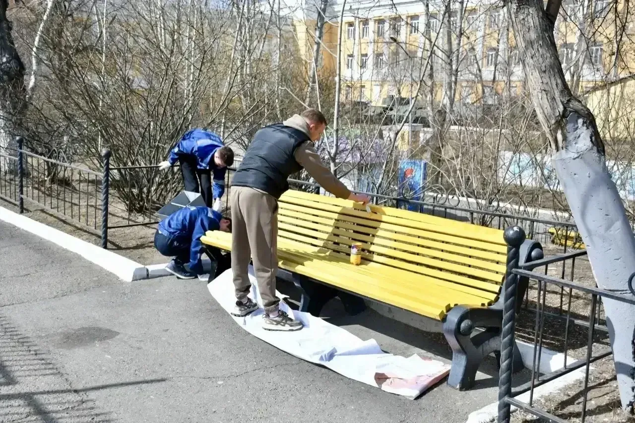 С завтрашнего дня парк Дома офицеров закроют на подготовку к летнему сезону С завтрашнего дня парк Дома офицеров закроют на подготовку к летнему сезону