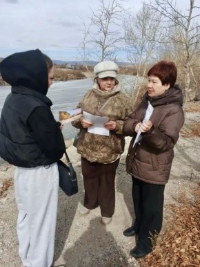 Не выходите на весенний лед!