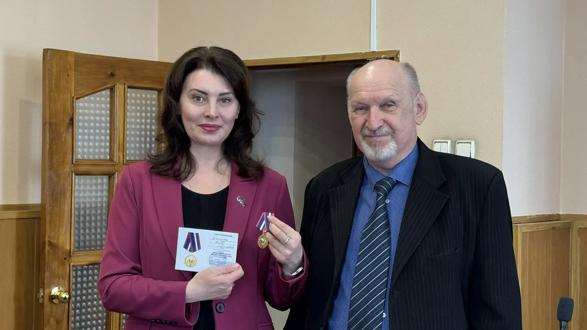 Признание заслуг: в городской администрации Читы чествовали ветеранов органов внутренних дел Признание заслуг: в городской администрации Читы чествовали ветеранов органов внутренних дел