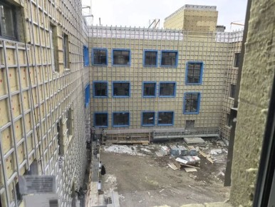 Лицей на 841 место в микрорайоне Хороший сдадут в срок