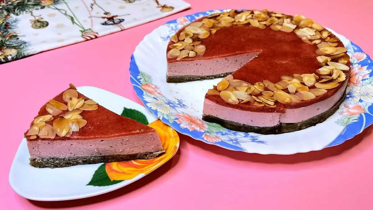 Нежный чизкейк без выпечки: идеальный десерт без глютена и сахара