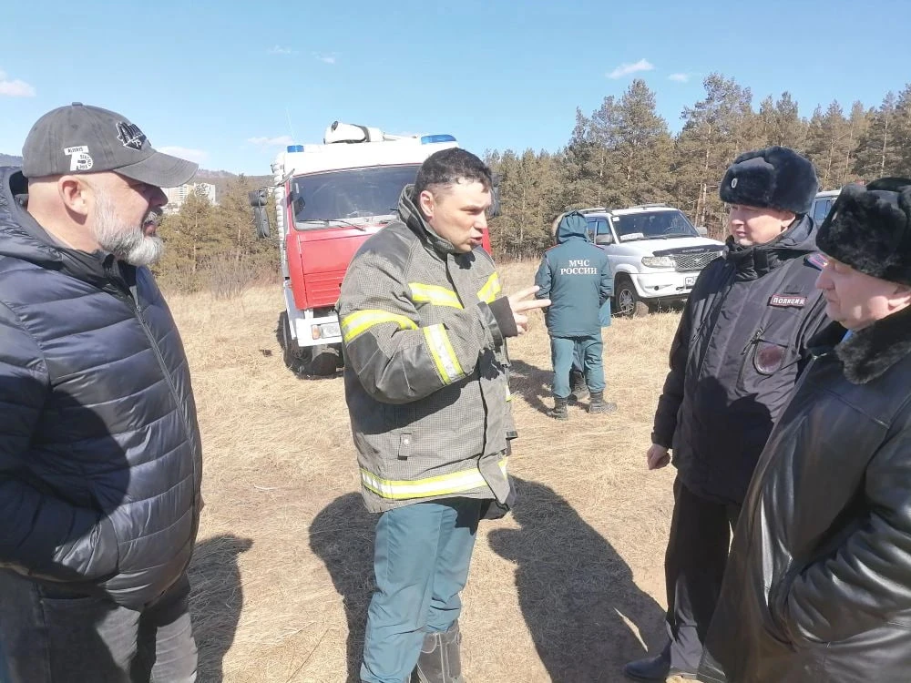В Чите возбуждено уголовное дело по факту умышленного поджога на Батарейной сопке