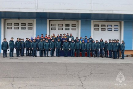 В Чите прошли межрегиональные соревнования по ликвидации последствий ДТП среди спасателей Дальнего Востока