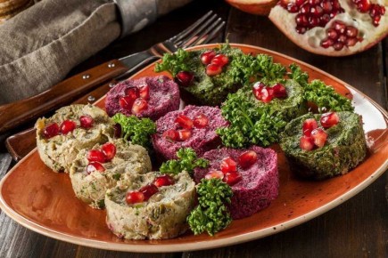 Пхали: разнообразие грузинской кухни в каждой зелени и орехе