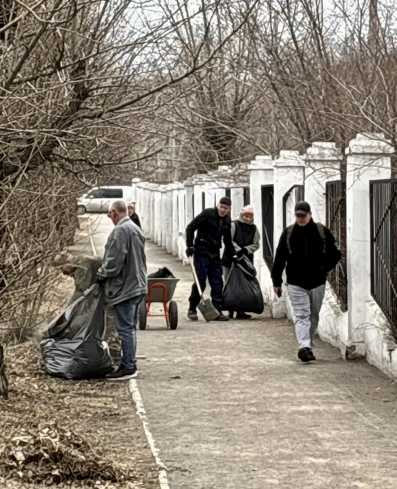 Мероприятия по наведению чистоты продолжаются! Мероприятия по наведению чистоты продолжаются!