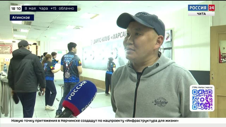 Региональные соревнования по дартсу пройдут в Агинском