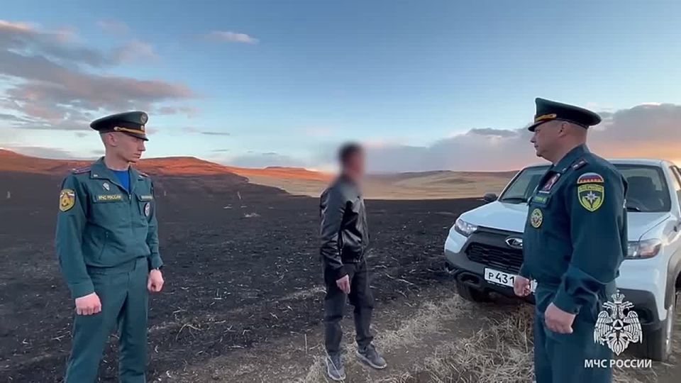 Тракторист в Забайкалье случайно спалил 8 тысяч гектаров