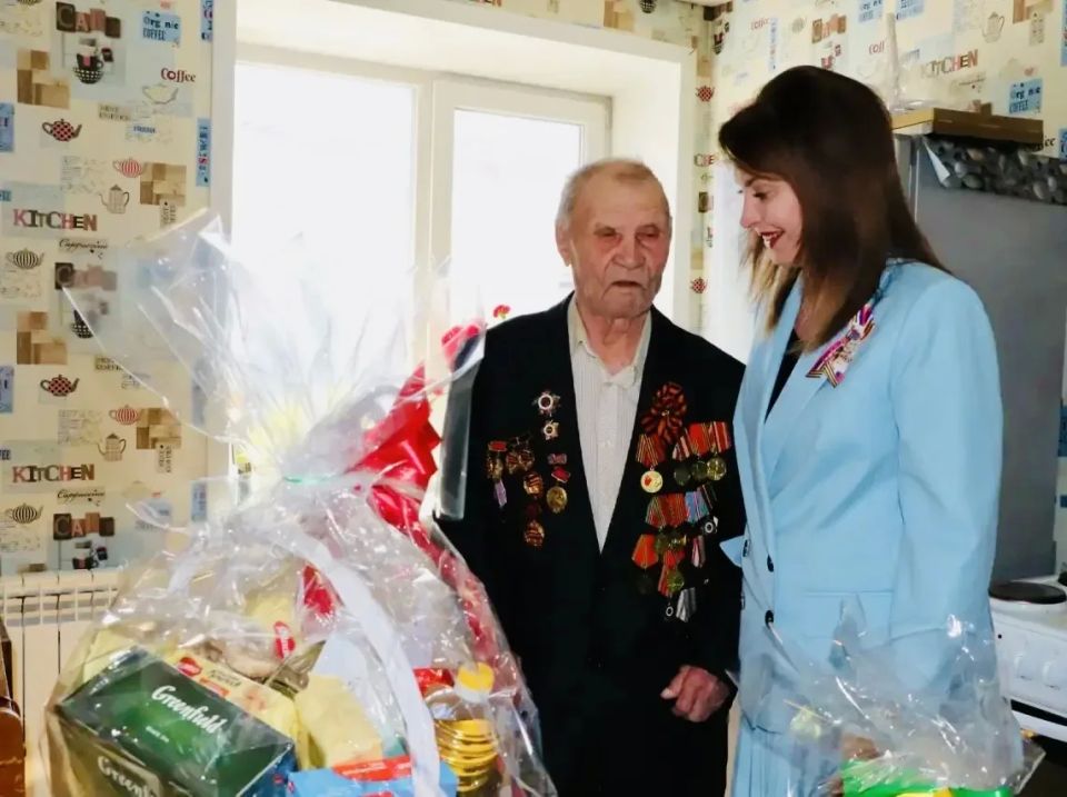 Инна Щеглова: Все меньше среди нас участников Великой Отечественной войны, и поэтому каждая встреча с ними - сродни чуду