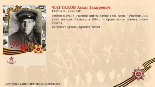 �������� ����� ���������. 14.09.1914 - 21.04.1983