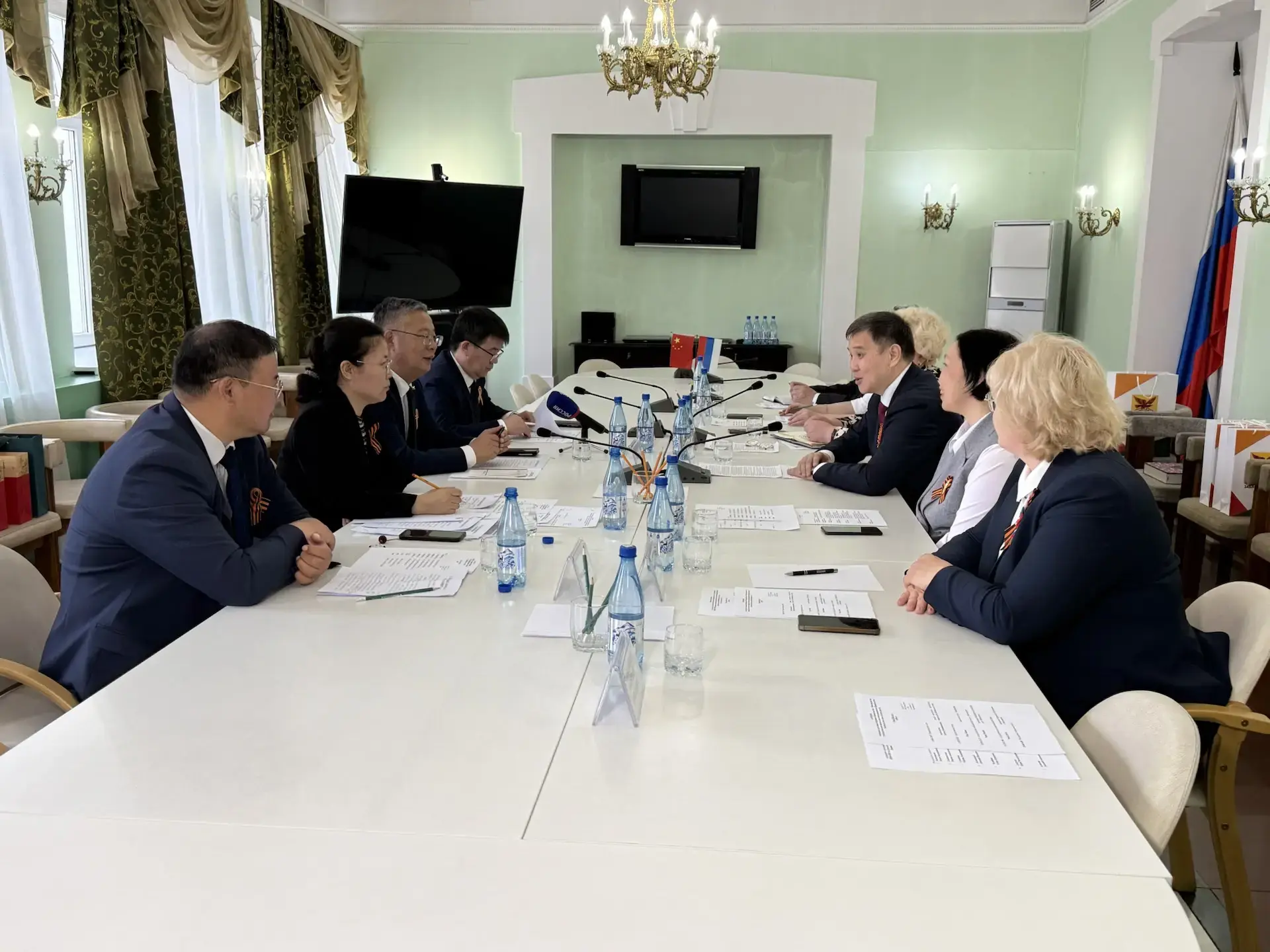 Иностранные делегации приняли участие в праздновании Дня Победы в Чите Иностранные делегации приняли участие в праздновании Дня Победы в Чите
