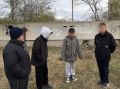 Подростки подожгли сухую траву в Борзе