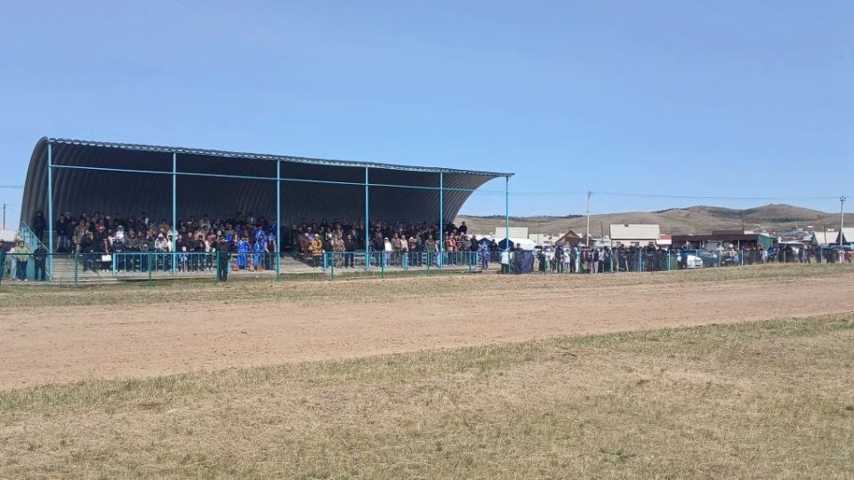 В Агинском округе открыли конно-спортивный сезон - 2026 В Агинском округе открыли конно-спортивный сезон - 2026