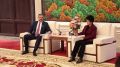 Александр Осипов: Встретился с Губернатором провинции Хэйлунцзян Китайской Народной Республики госпожой Лян Хуэйлин