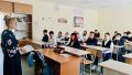 Сотрудники библиотеки N 5 города Читы Бурлова О.А. и Попова Н.Л. провели для учеников школы N 6 экскурс в историю «Слава района - в названиях улиц»