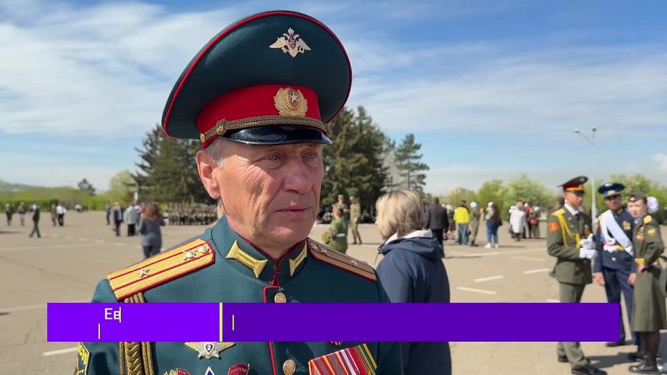 А дети помнят о Великой Победе