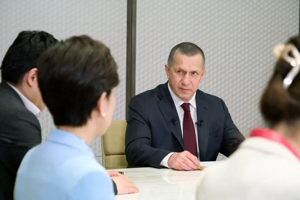 Юрий Трутнев встретился с руководством ряда китайских компаний