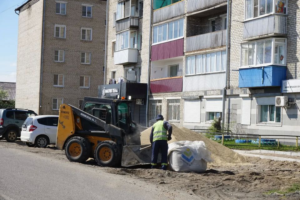 Реализация нацпроекта «Инфраструктура для жизни»: В Шилке начались работы по благоустройству общественной территории Реализация нацпроекта «Инфраструктура для жизни»: В Шилке начались работы по благоустройству общественной территории
